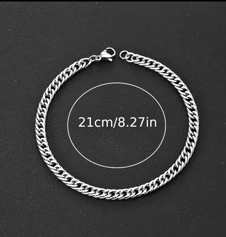 Stainless steel bracelet
