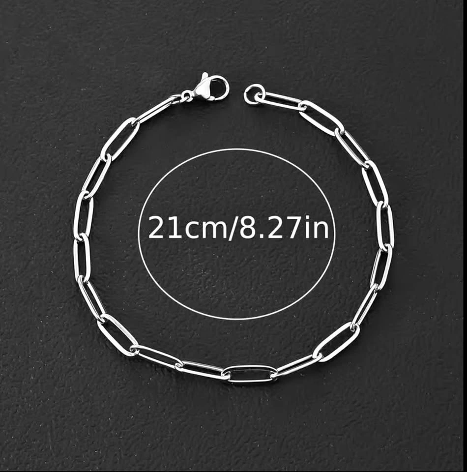 Stainless steel bracelet