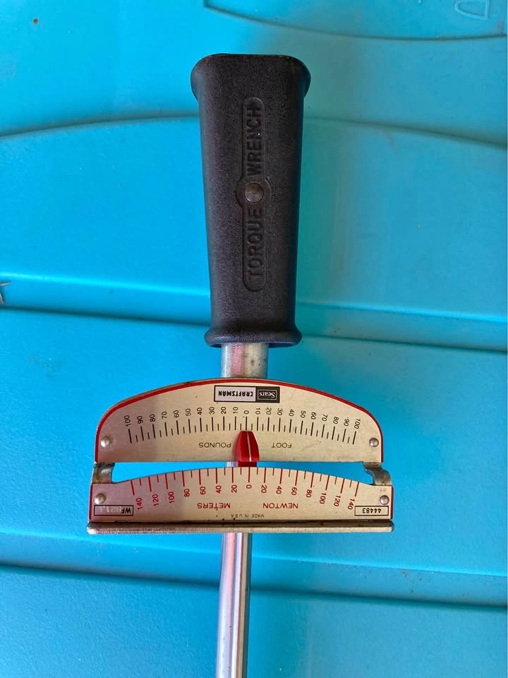 Craftsman Torque Wrench