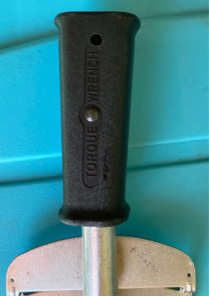 Craftsman Torque Wrench - photo 3