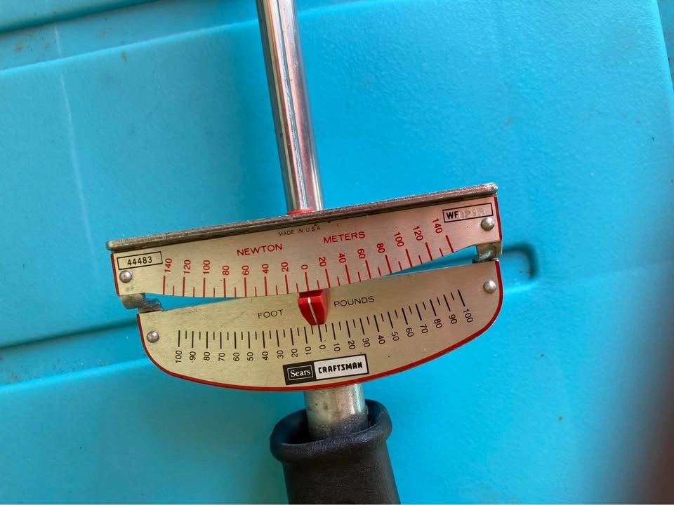 Craftsman Torque Wrench - photo 5
