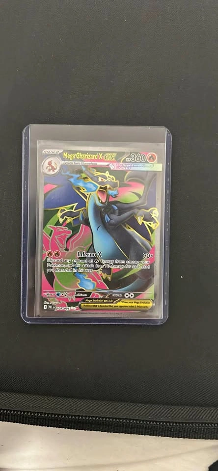 Pokemon - Mega Charizard full art