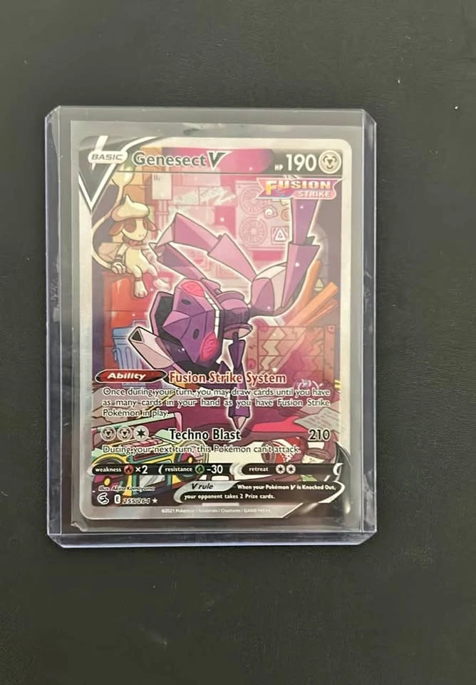 Pokemon - Genesect V alternate art