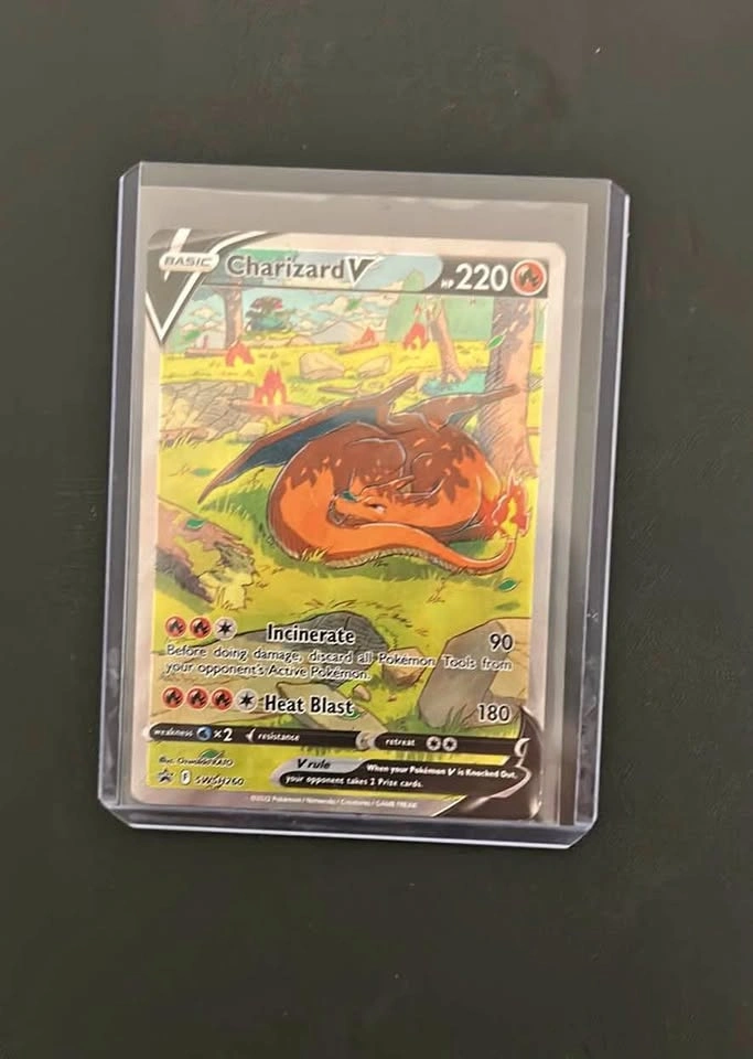 Pokemon - Charizard V Promo