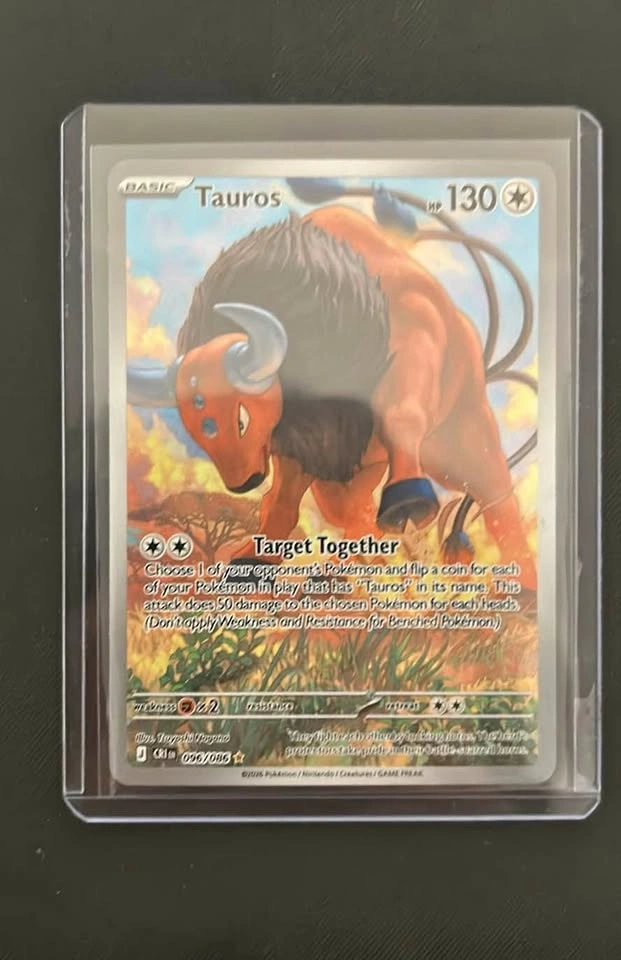 Pokemon- Tauros IR