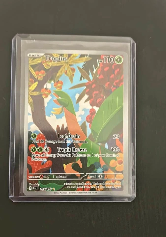 Pokemon - Tropius IR