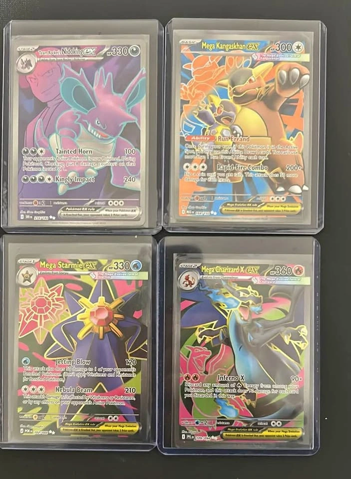 Full art pokemon lot