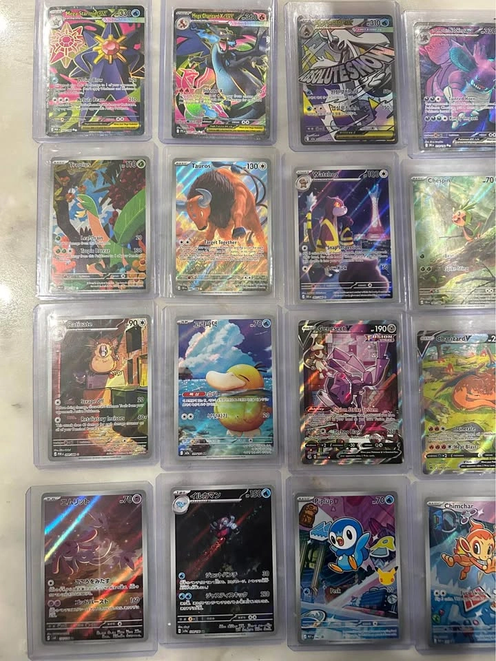 Pokemon lot - IR, Alternate Arts, Full Arts, and more