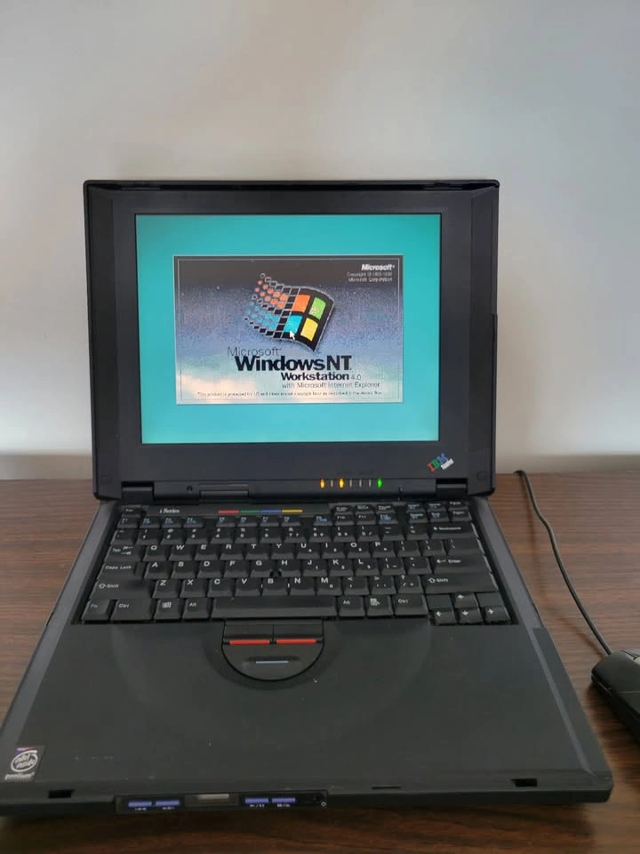 Vintage IBM Laptop 60$ - photo 2