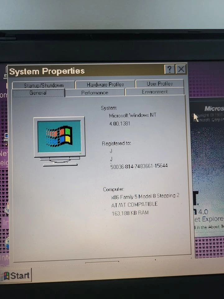 Vintage IBM Laptop 60$ - photo 3