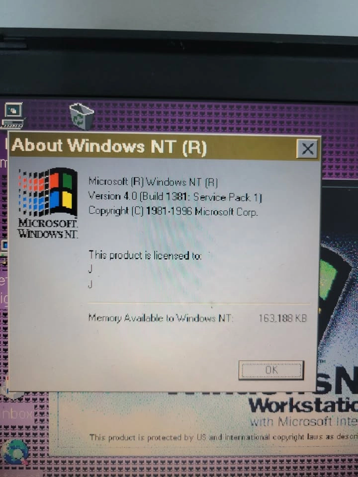 Vintage IBM Laptop 60$ - photo 4