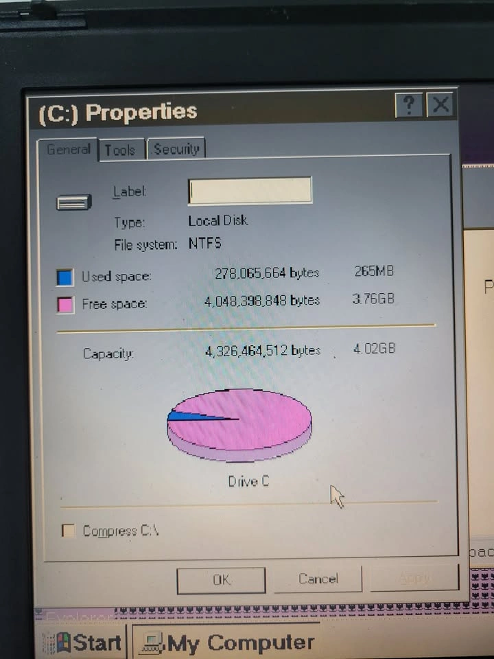 Vintage IBM Laptop 60$ - photo 5