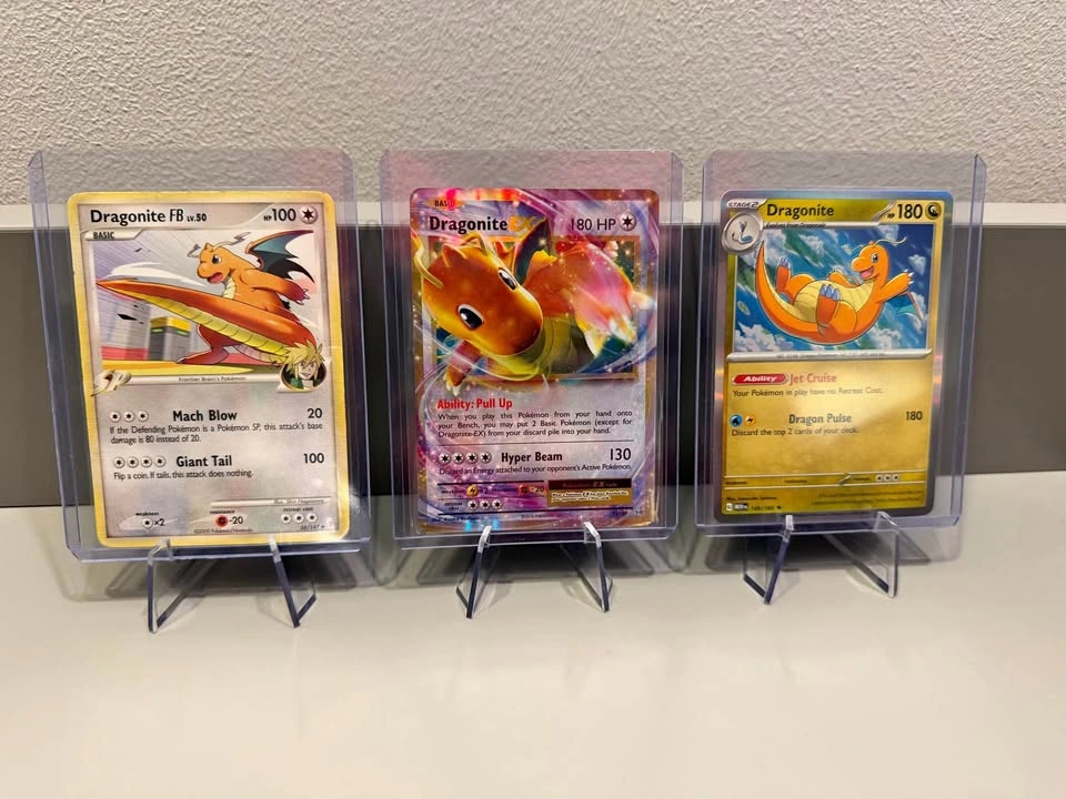 Pokemon Dragonite Trio ✨