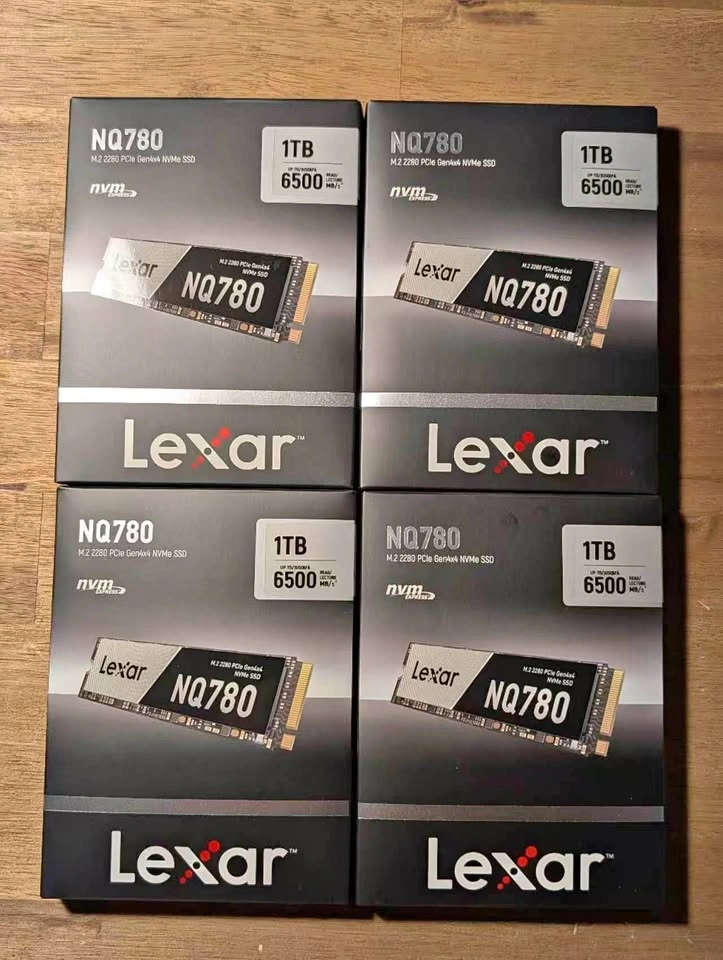 New 1TB Lexar NQ780 Gen4 NVMe SSD