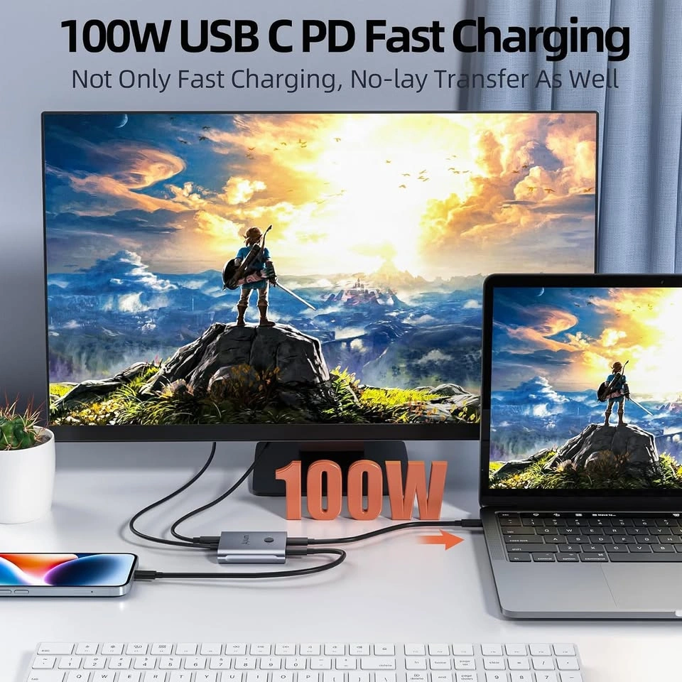 USB-C Switch - photo 3