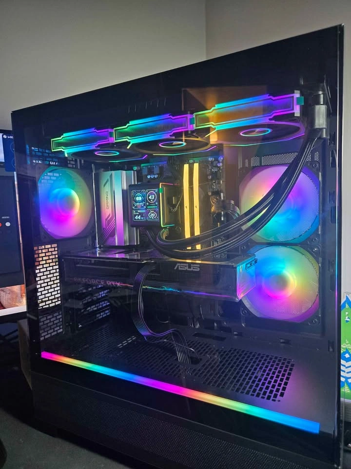 Brand new 9800x3d 5070 high end gaming pc - photo 2