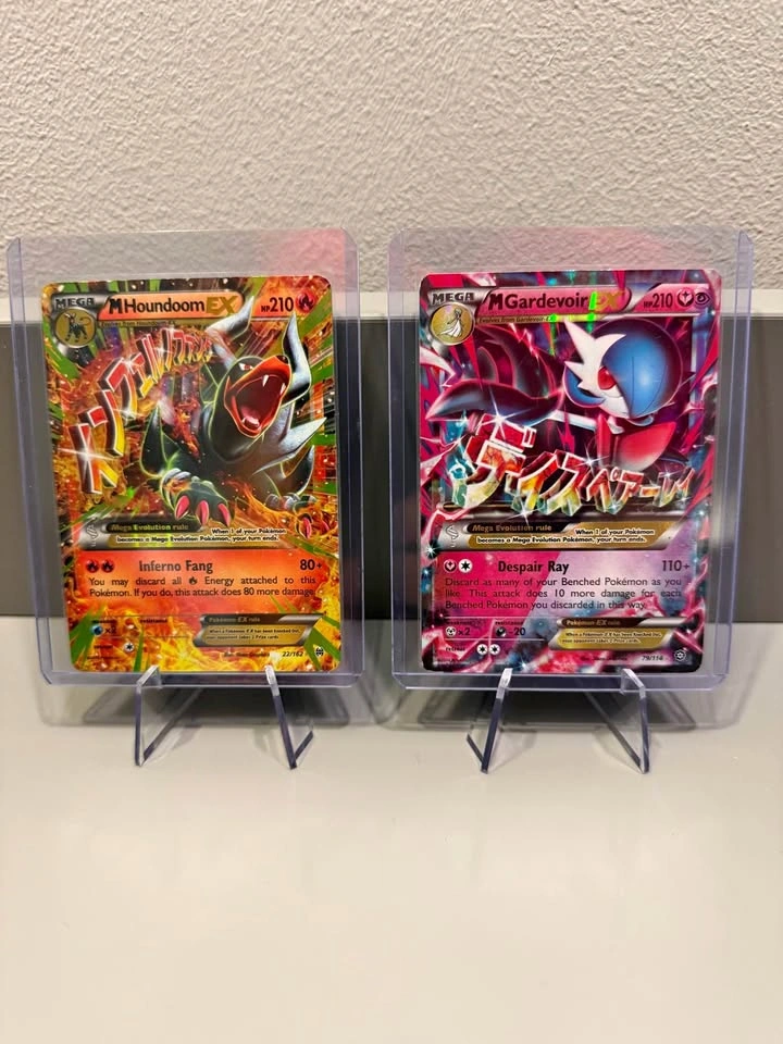 MEGA EX POKEMON ULTRA RARES!