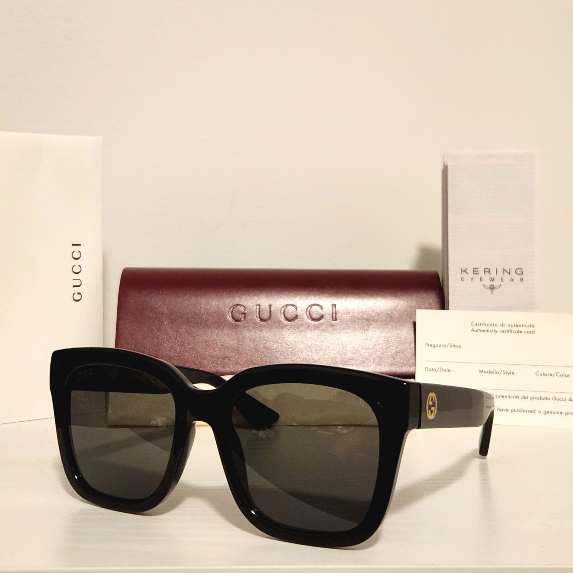 Gucci GG1338S Sunglasses - Unisex - photo 3