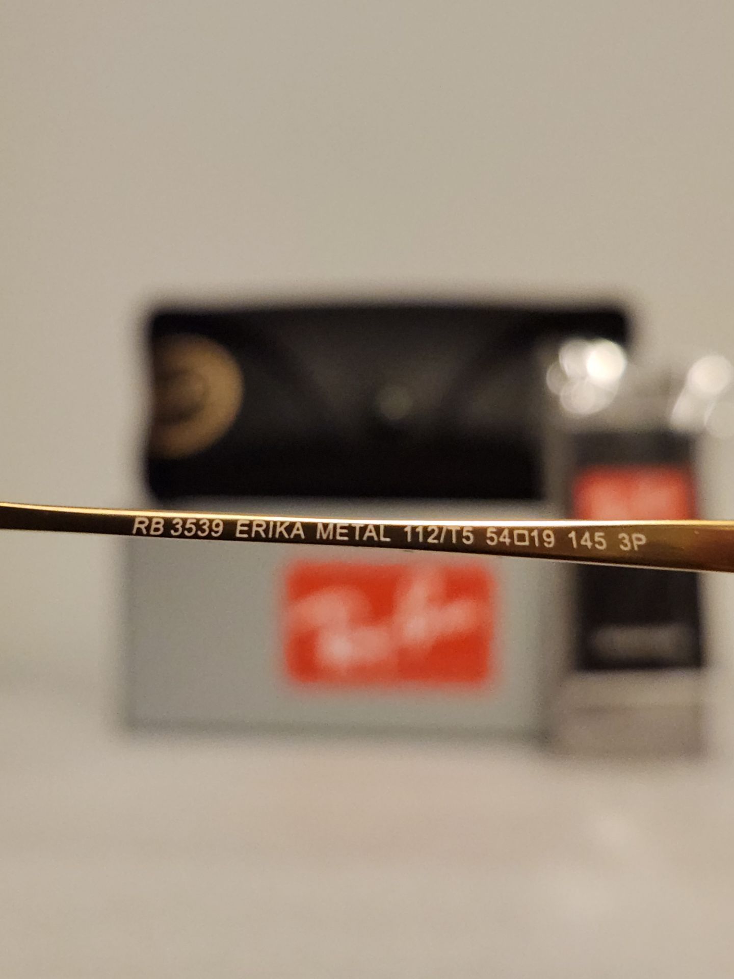 Ray-Ban RB3539 Erika Metal - photo 5