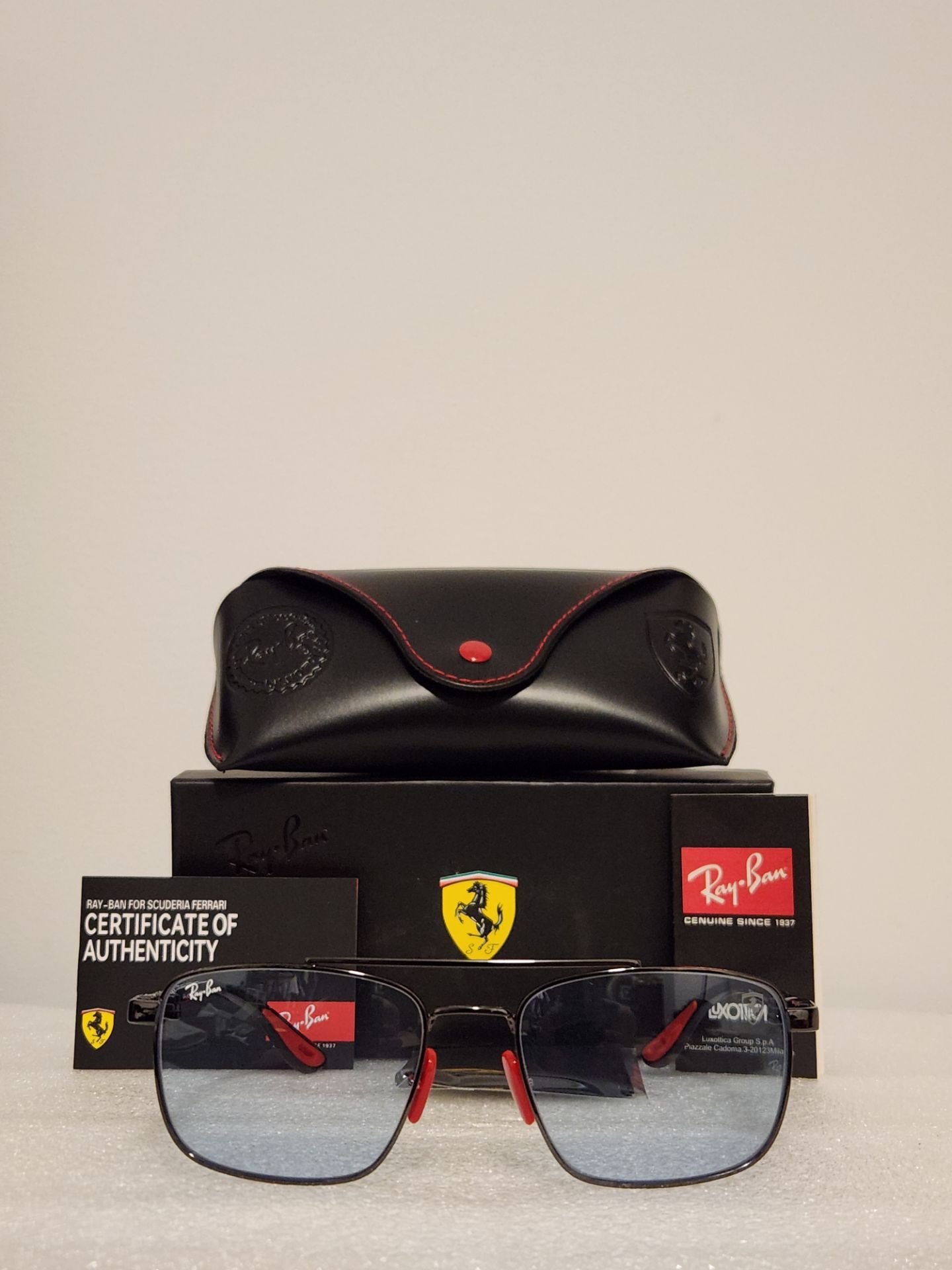 Ray-Ban x Ferrari Scuderia Collections-RB3715-M