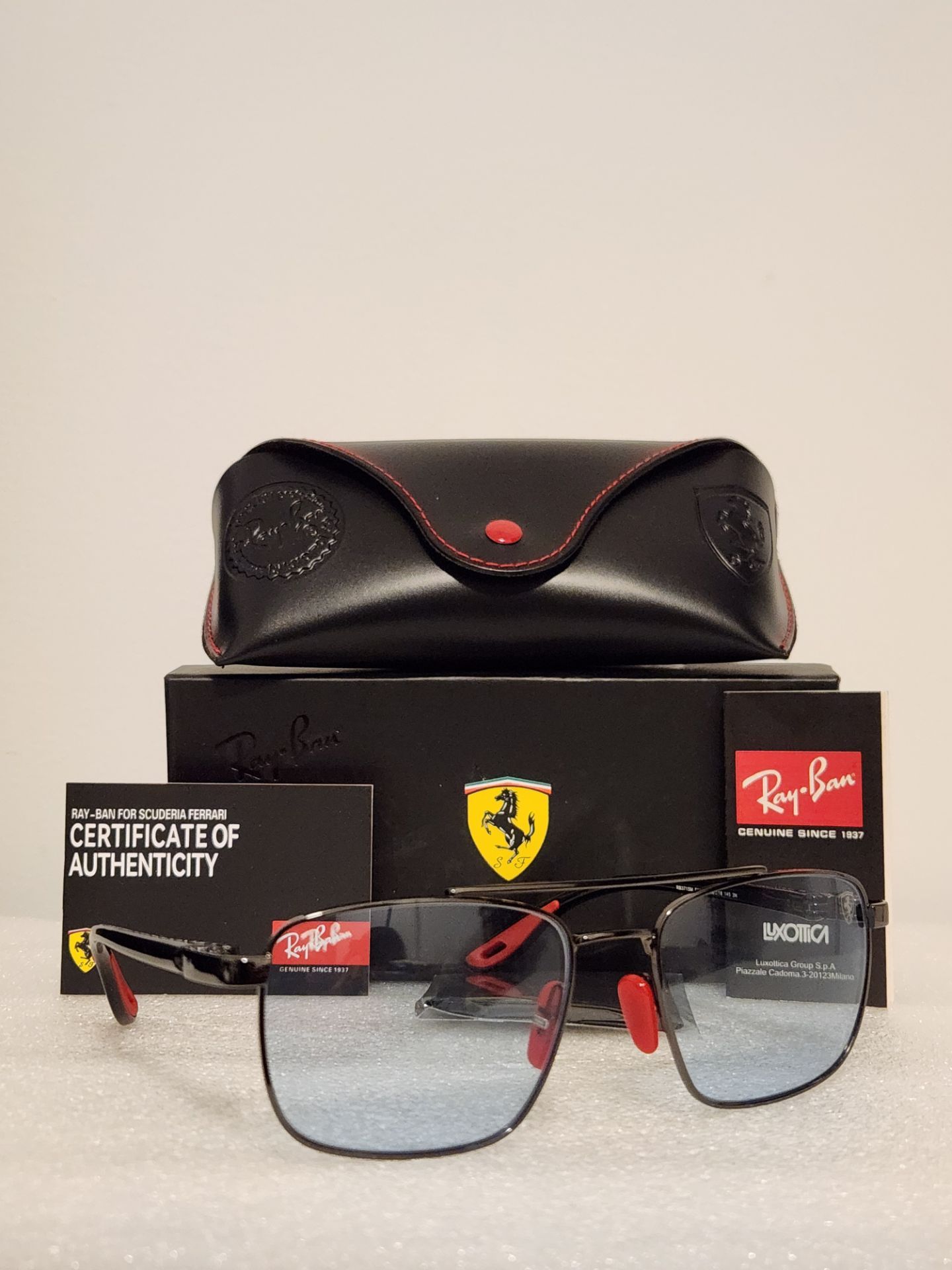 Ray-Ban x Ferrari Scuderia Collections-RB3715-M - photo 2