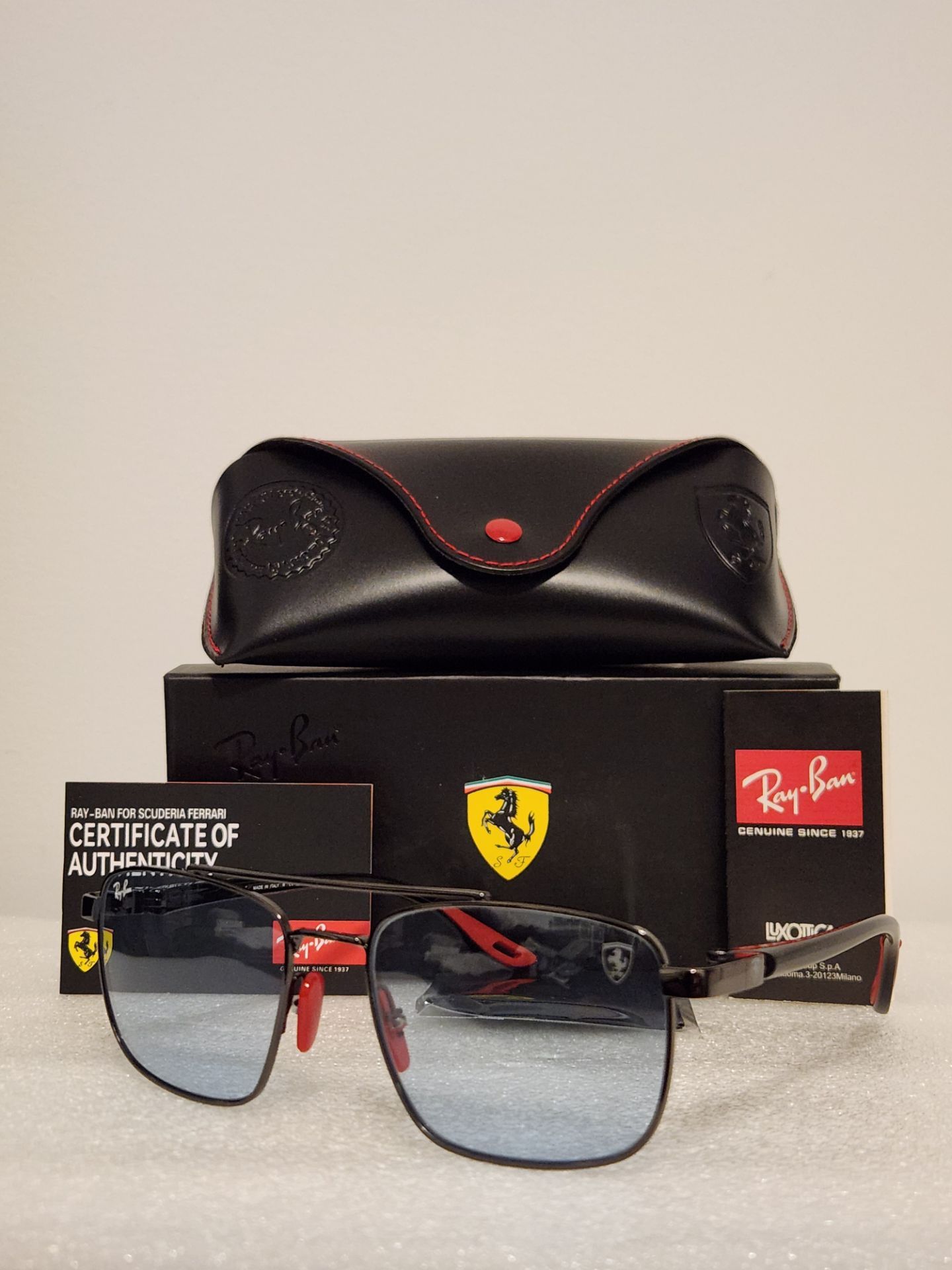 Ray-Ban x Ferrari Scuderia Collections-RB3715-M - photo 3