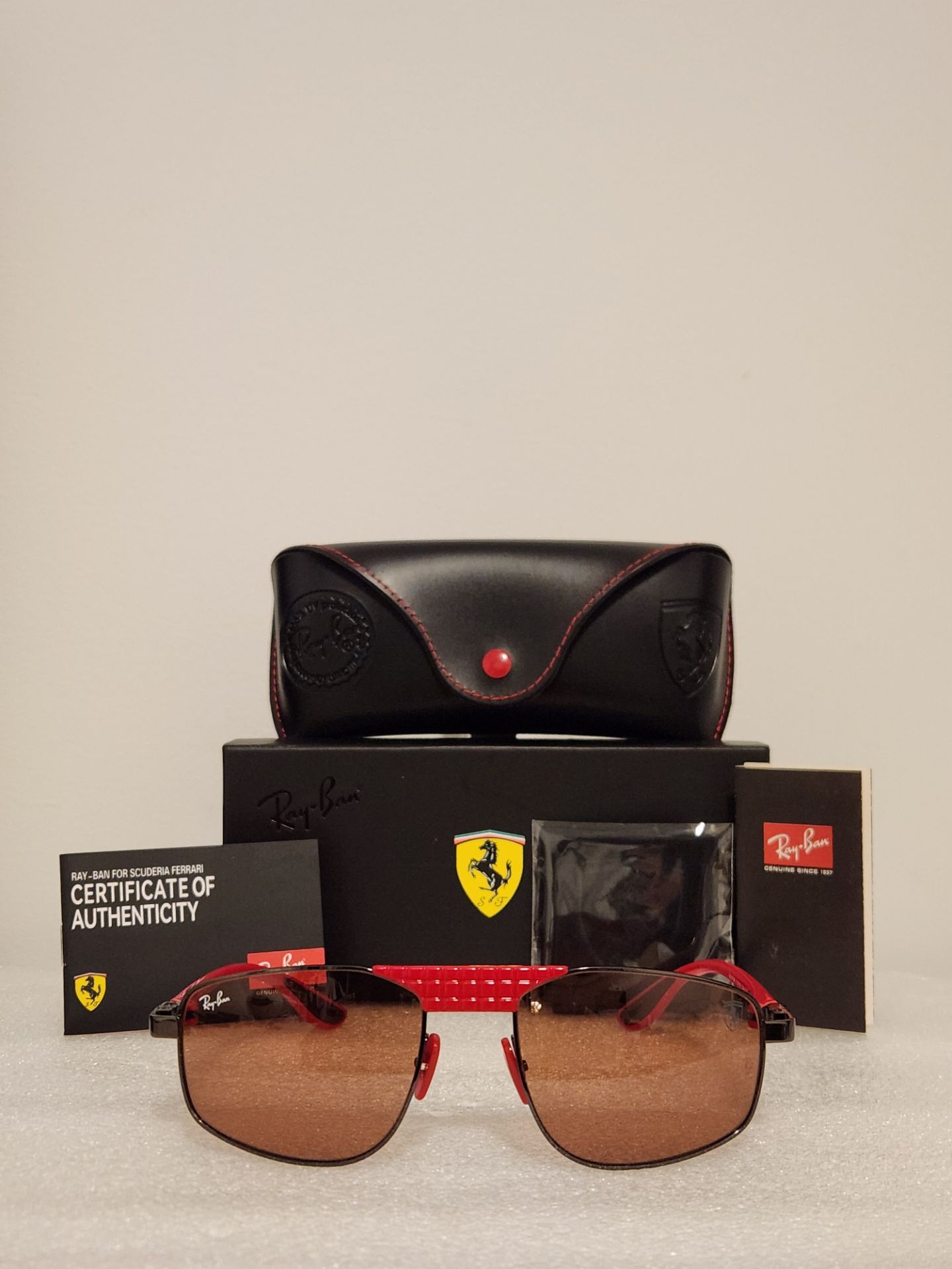 Ray-Ban x Ferrari Scuderia Collections - RB3776-M