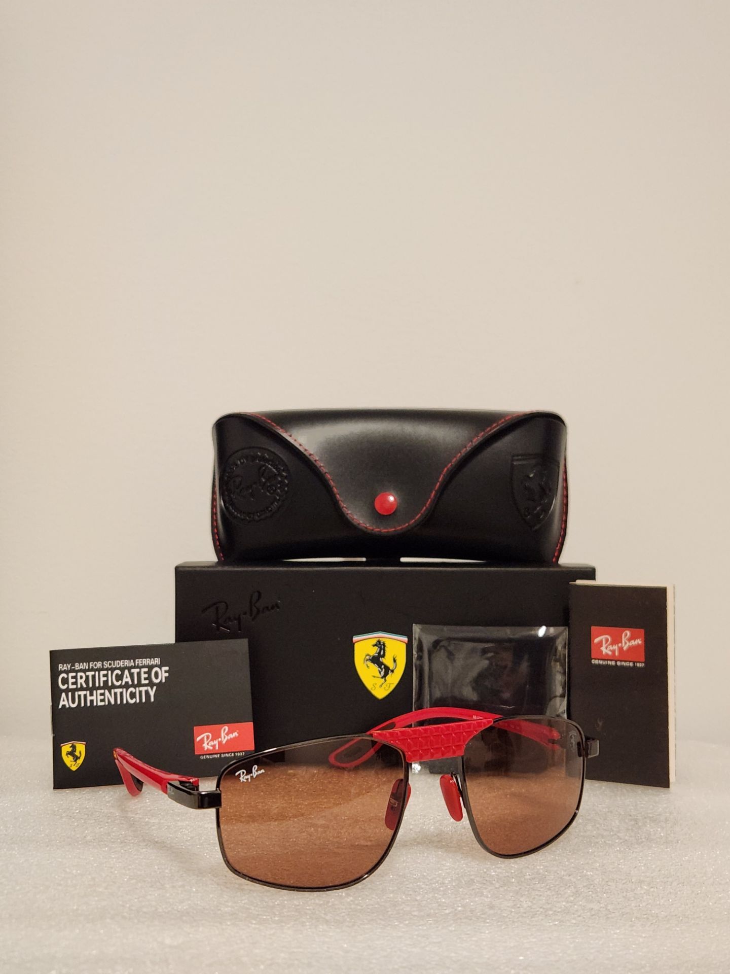 Ray-Ban x Ferrari Scuderia Collections - RB3776-M - photo 2