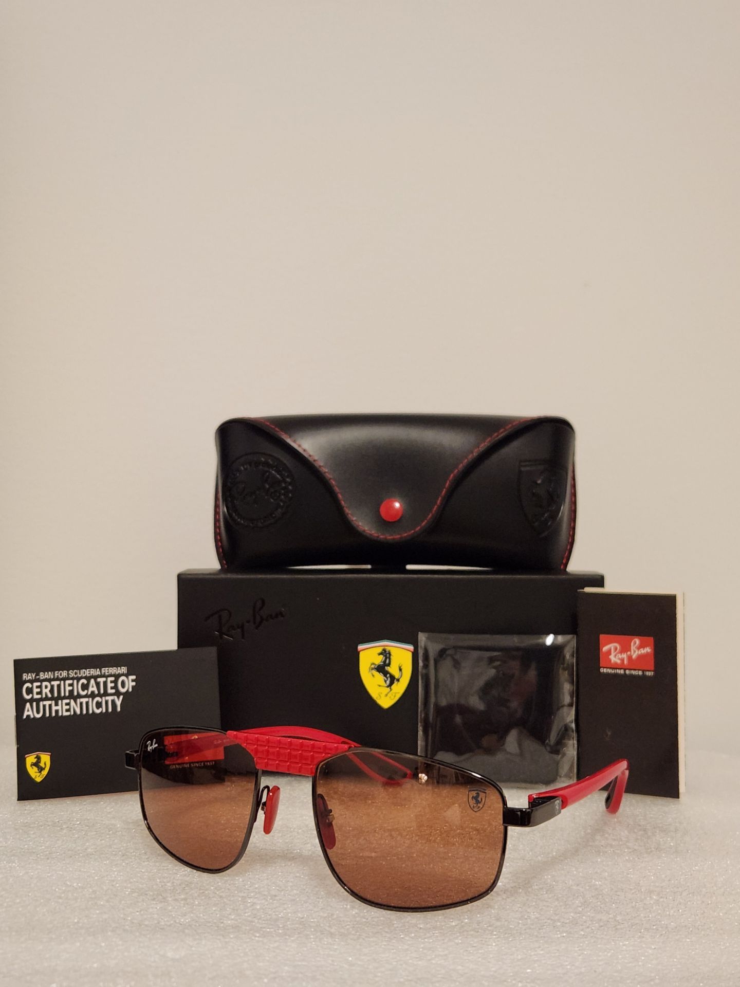 Ray-Ban x Ferrari Scuderia Collections - RB3776-M - photo 3