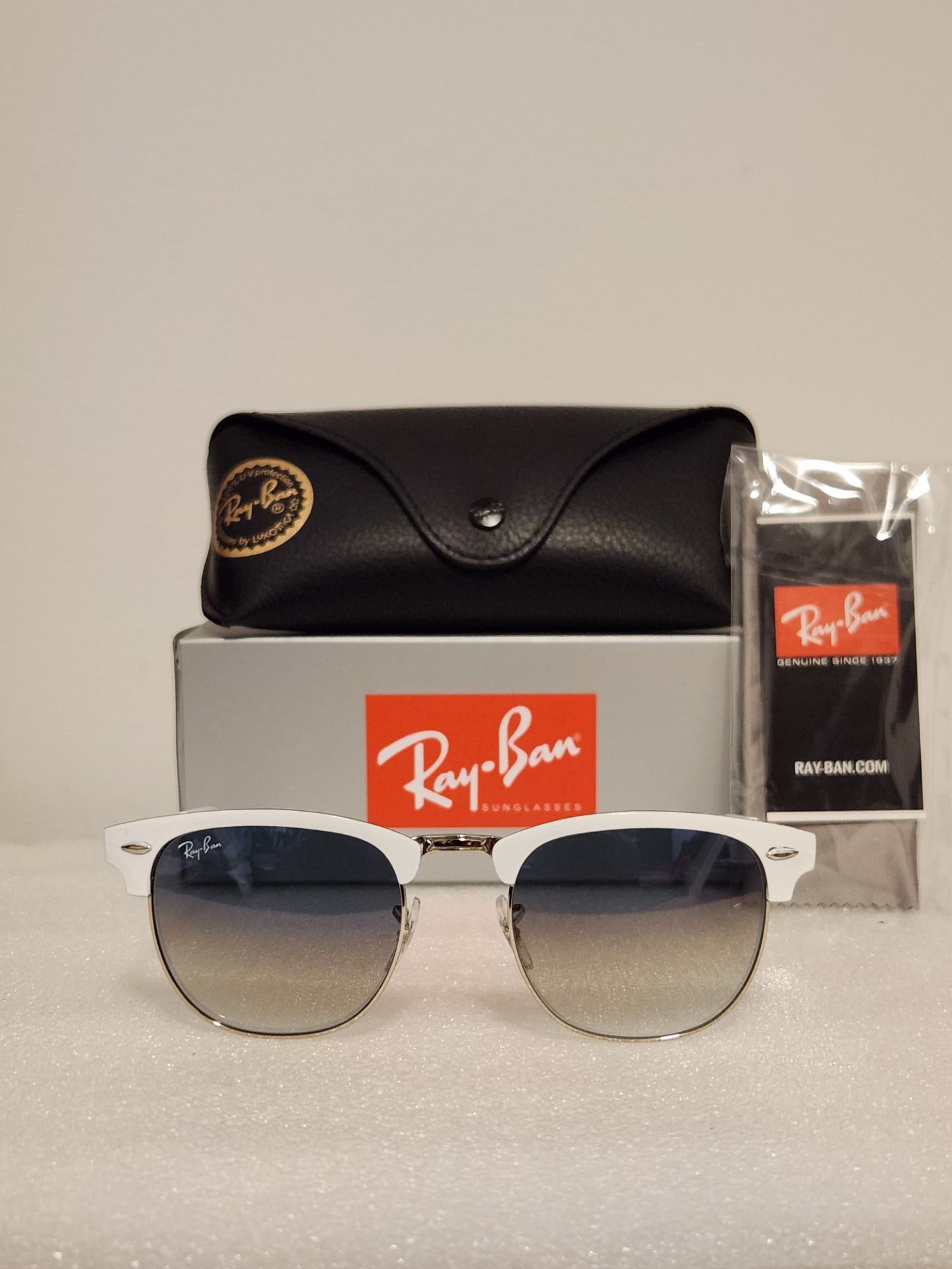 Ray-Ban RB3716 Clubmaster Metal