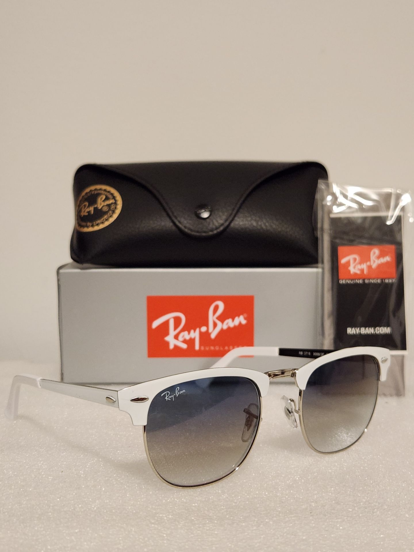 Ray-Ban RB3716 Clubmaster Metal - photo 2