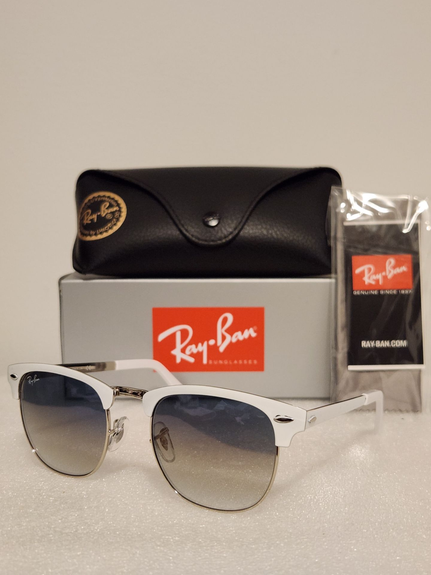 Ray-Ban RB3716 Clubmaster Metal - photo 3