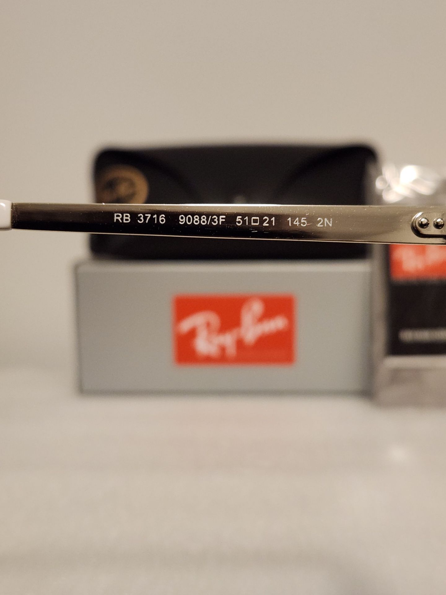 Ray-Ban RB3716 Clubmaster Metal - photo 4