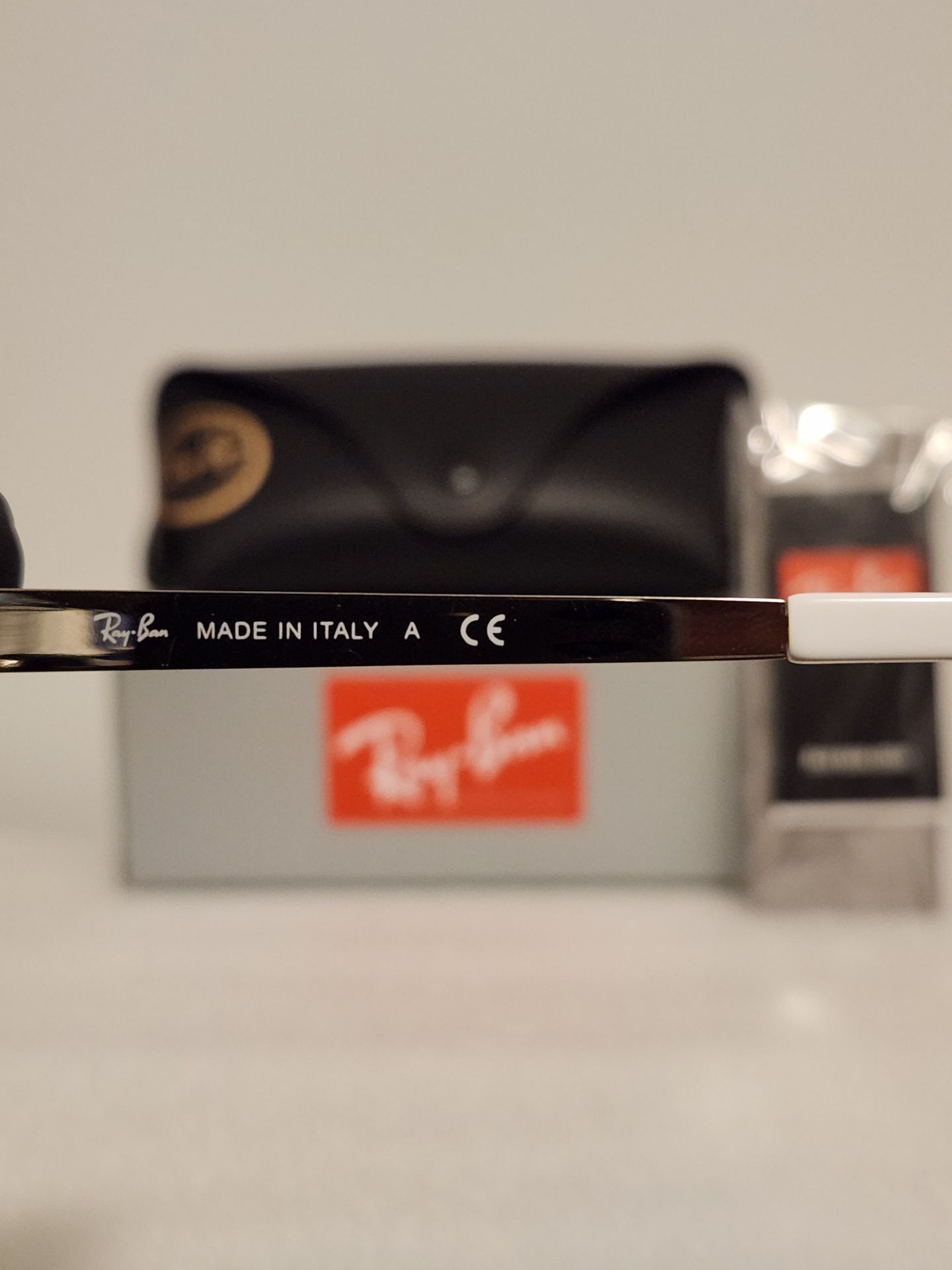 Ray-Ban RB3716 Clubmaster Metal - photo 5