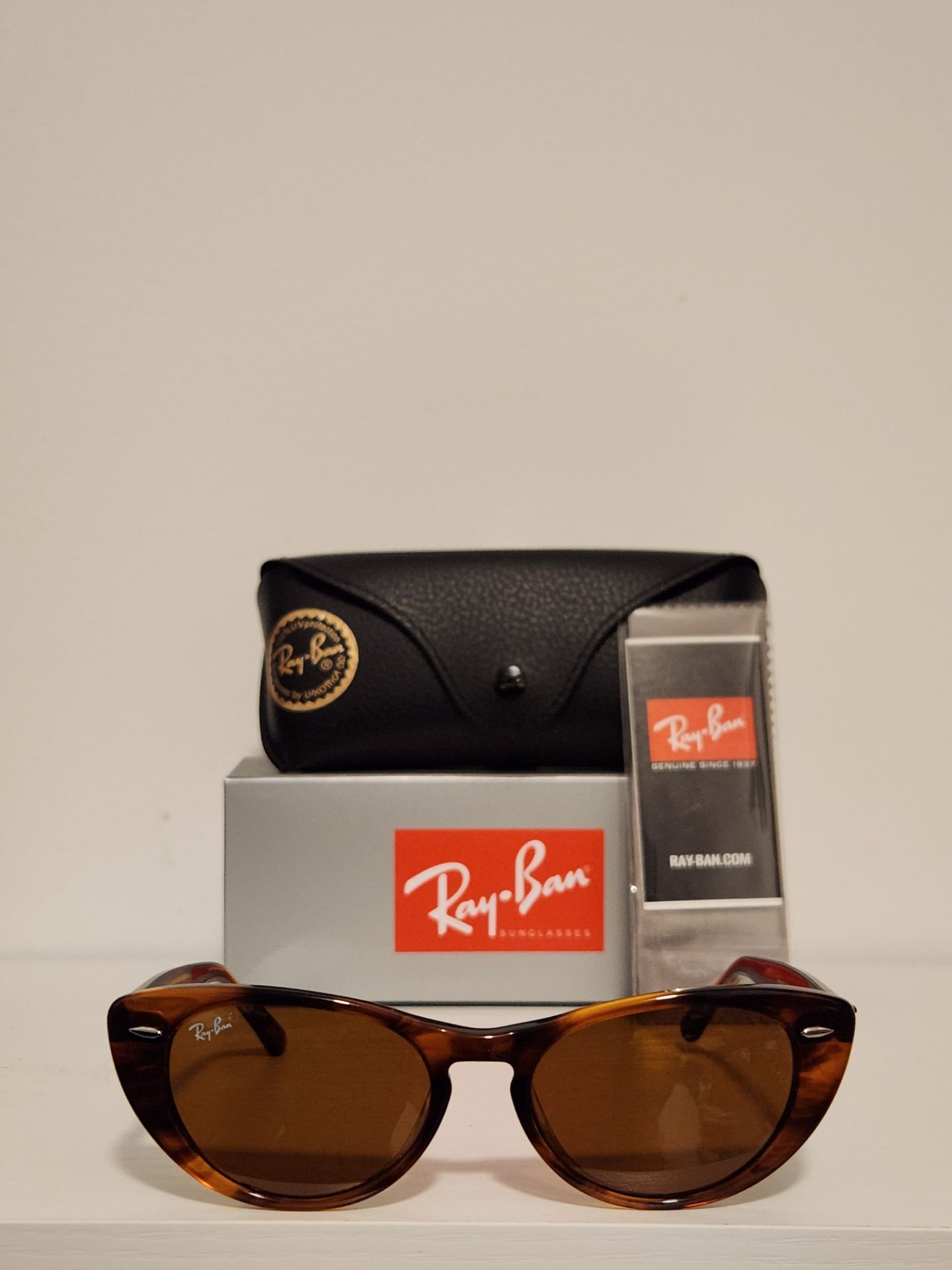 Ray-Ban Nina RB4314-N - Cat-eye Sunglasses