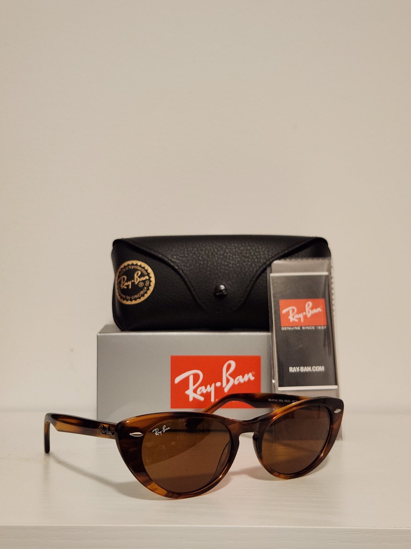 Ray-Ban Nina RB4314-N - Cat-eye Sunglasses - photo 2