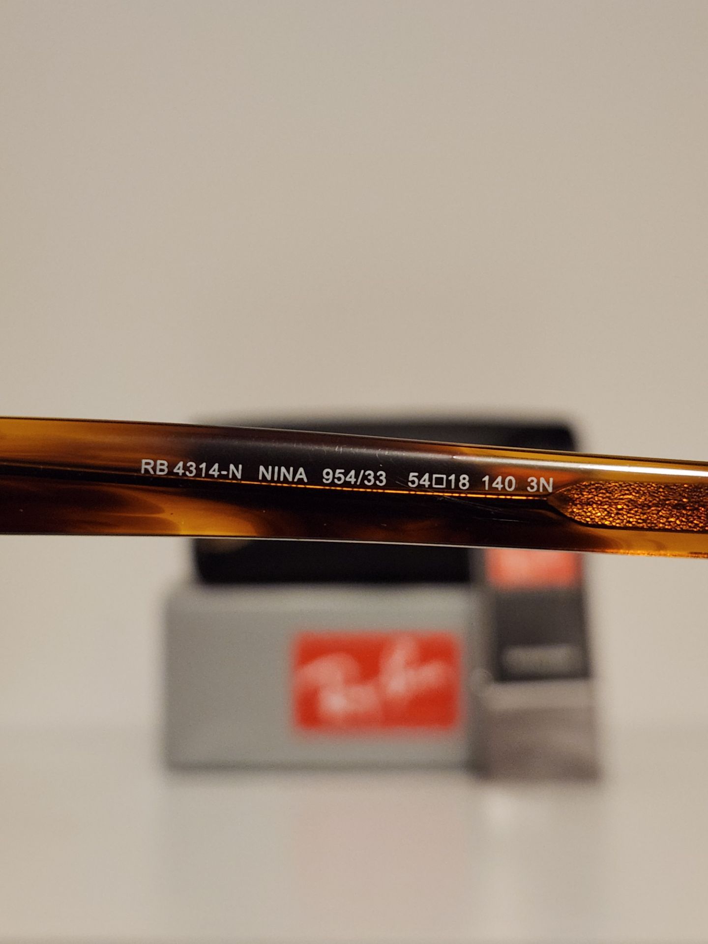 Ray-Ban Nina RB4314-N - Cat-eye Sunglasses - photo 3