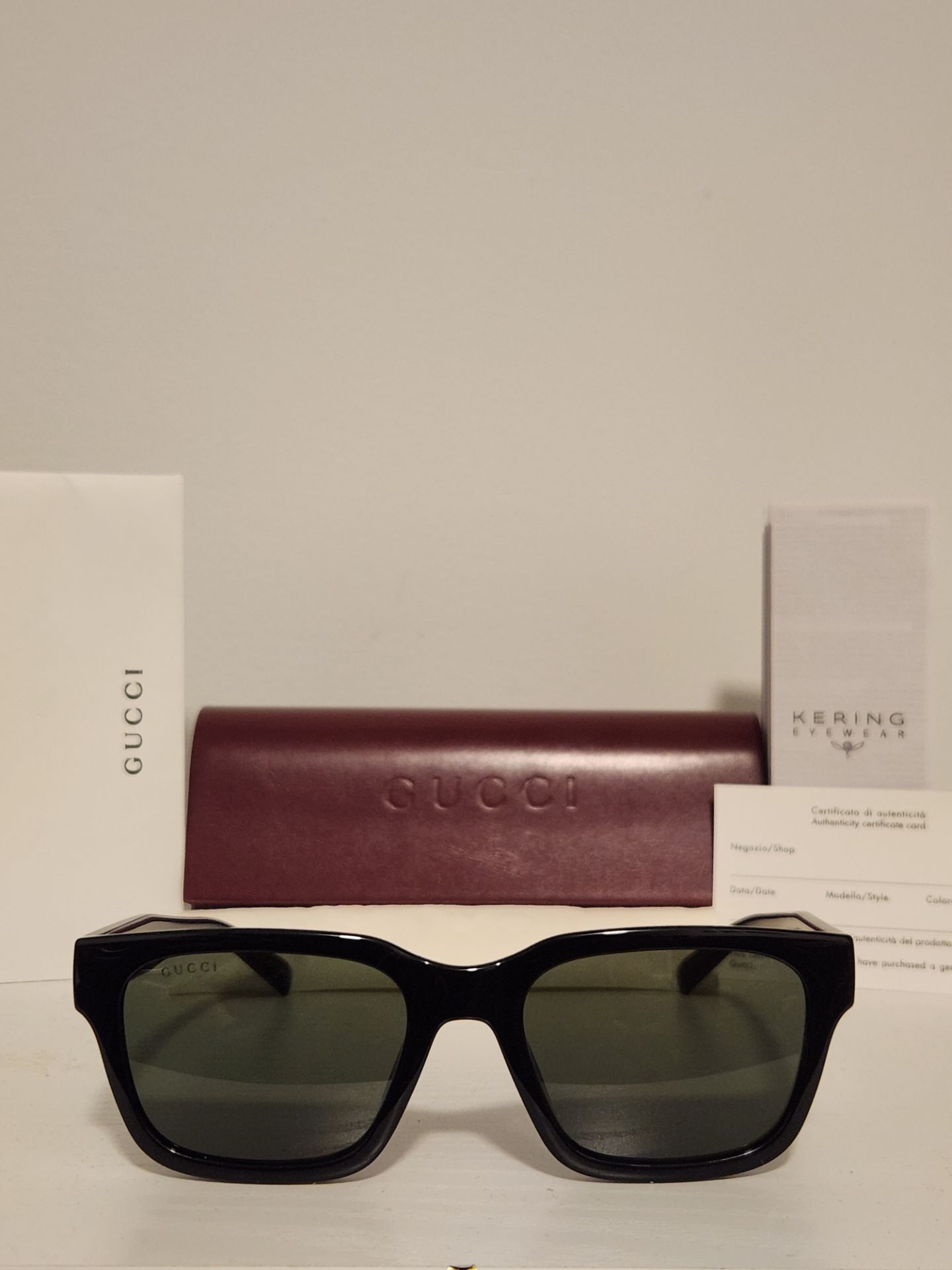 Mens Gucci GG1857S Sunglasses