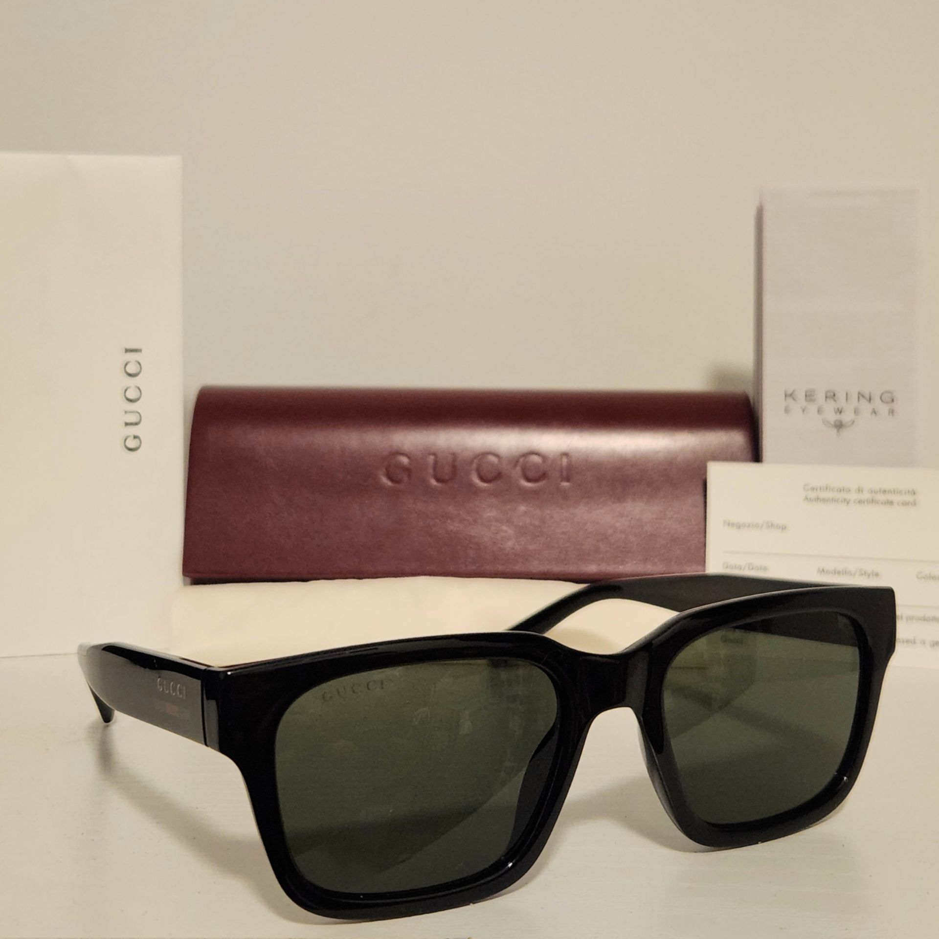 Mens Gucci GG1857S Sunglasses - photo 2