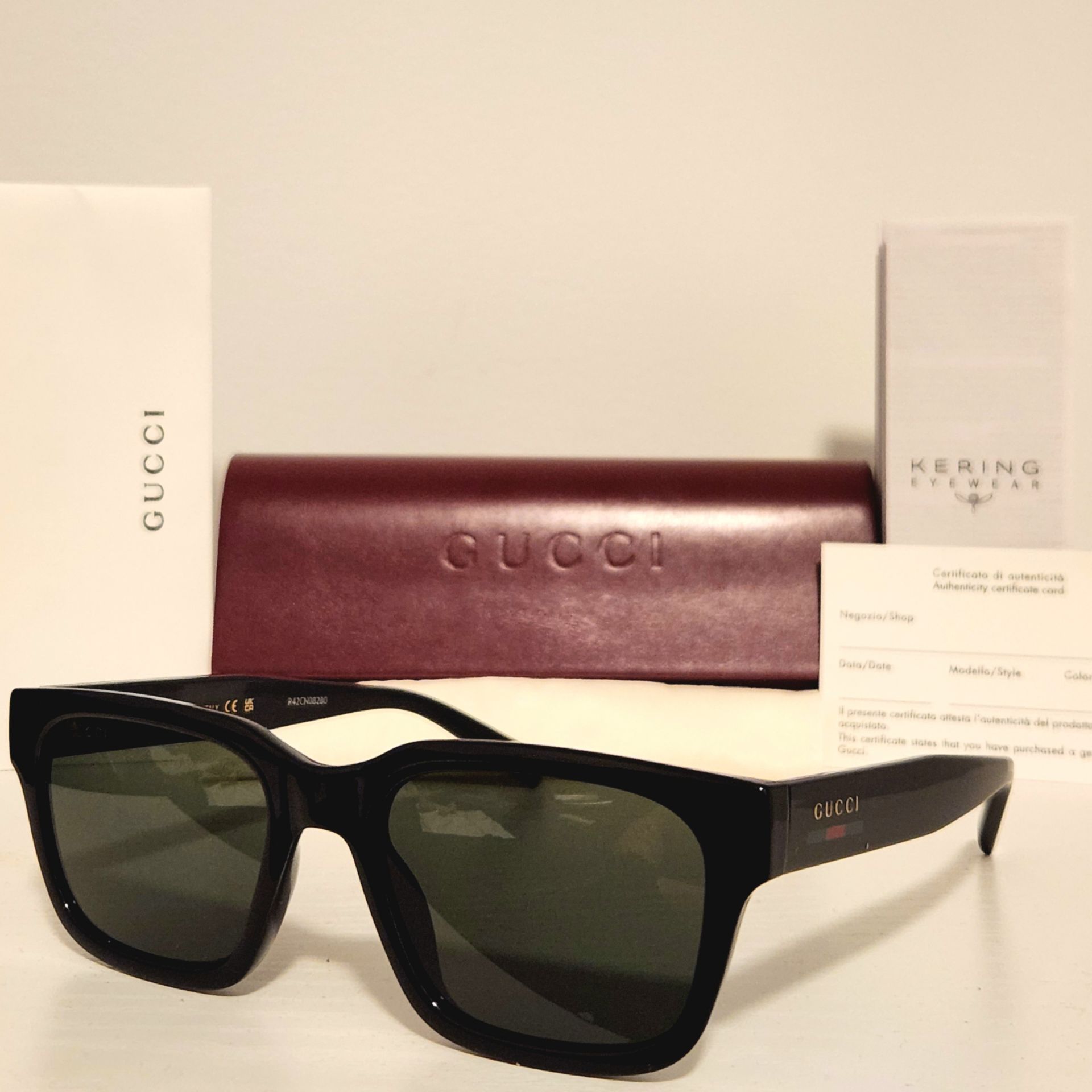 Mens Gucci GG1857S Sunglasses - photo 3