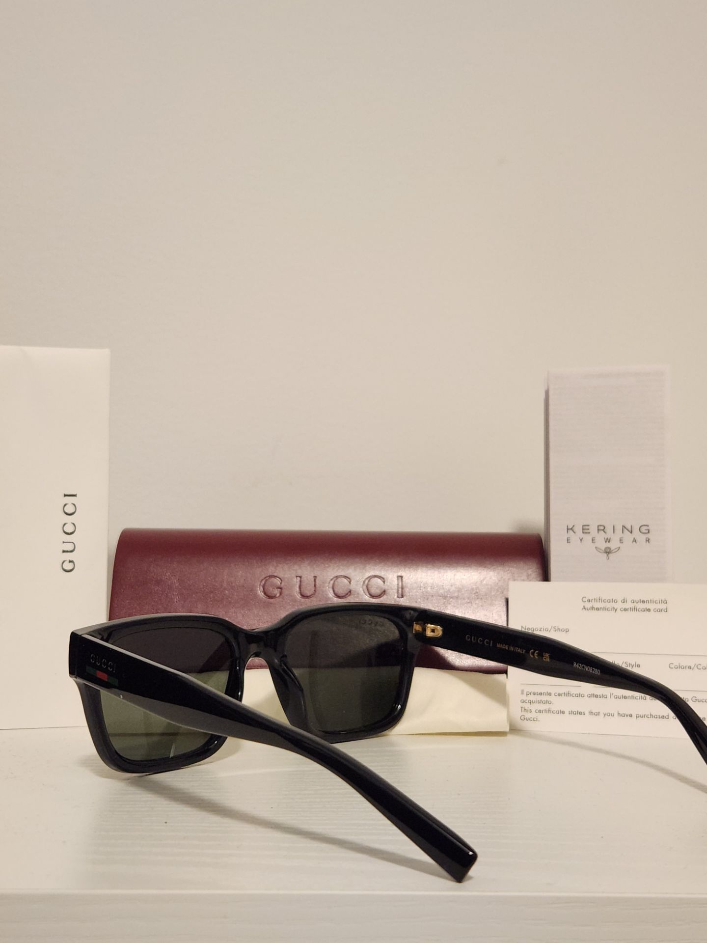 Mens Gucci GG1857S Sunglasses - photo 4