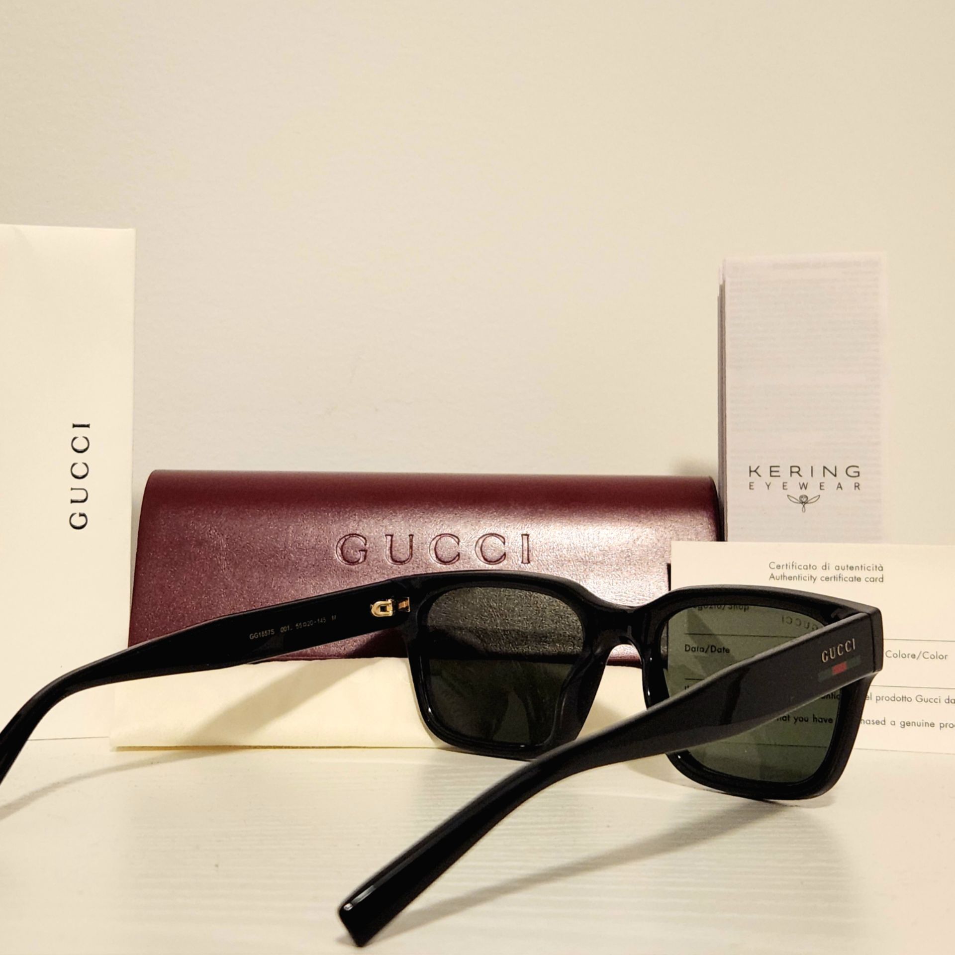 Mens Gucci GG1857S Sunglasses - photo 5