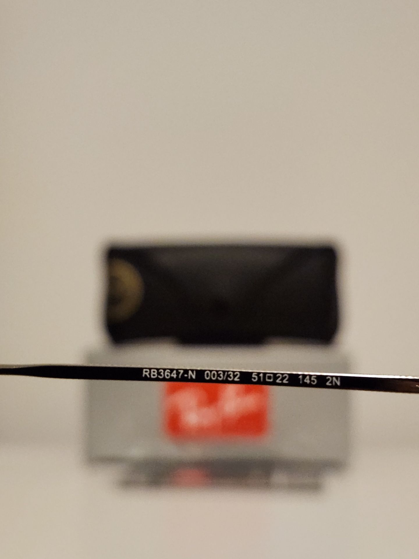 Ray-Ban Round Double Bridge Sunglasses- Brandnew - photo 4
