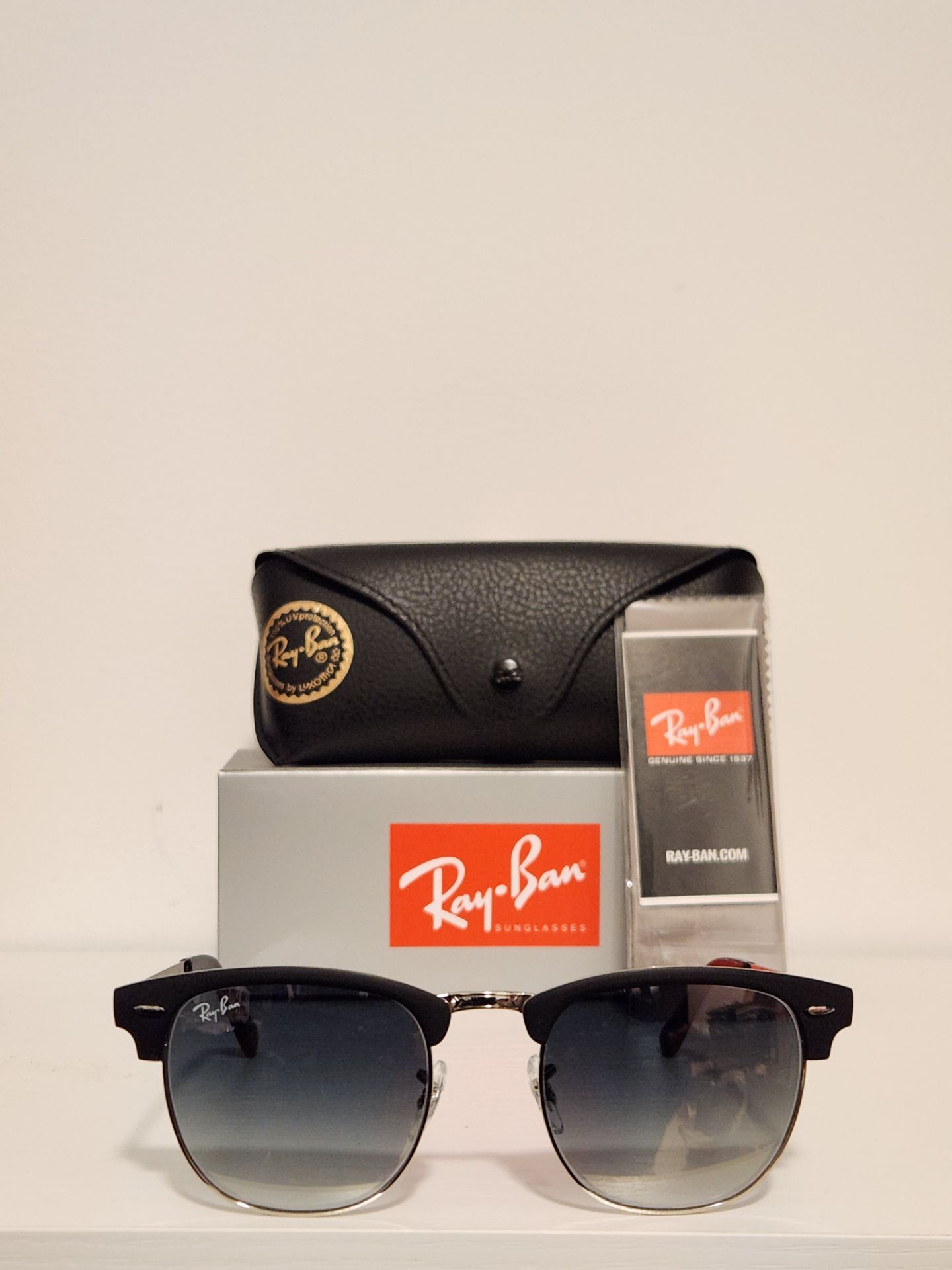 Ray-Ban Clubmaster Metal - Brandnew