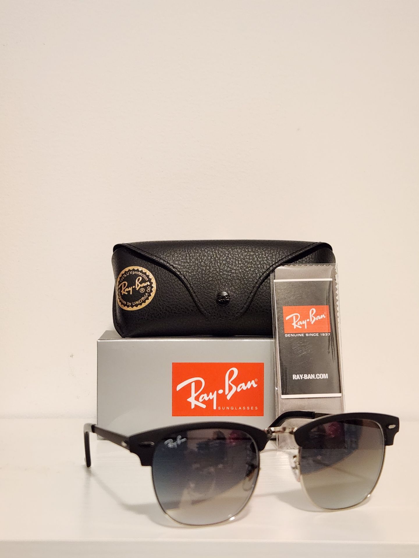 Ray-Ban Clubmaster Metal - Brandnew - photo 2