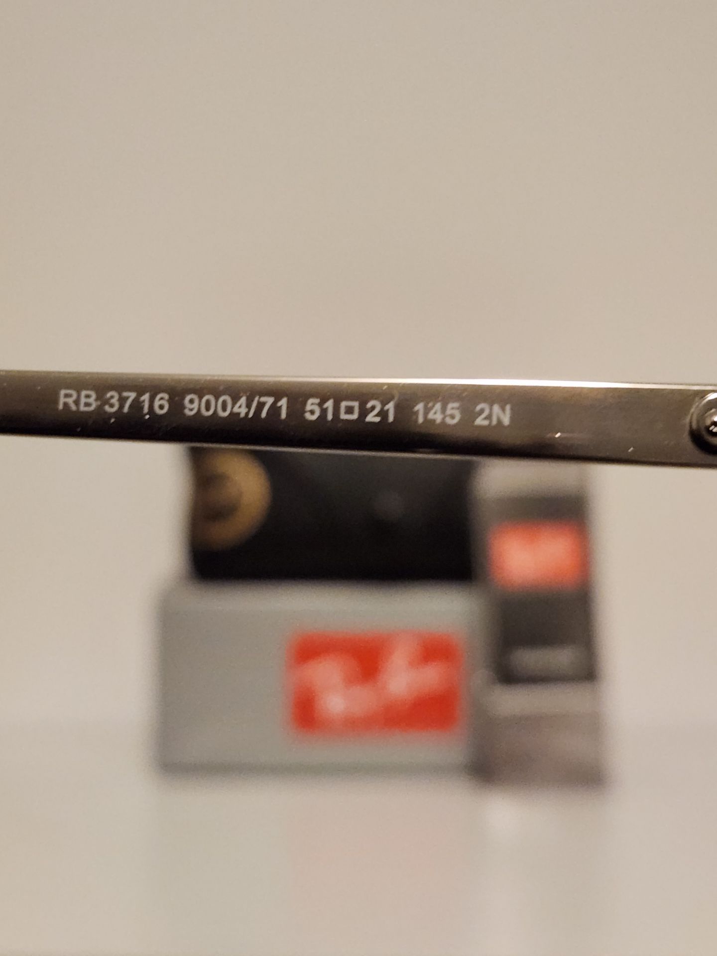 Ray-Ban Clubmaster Metal - Brandnew - photo 3