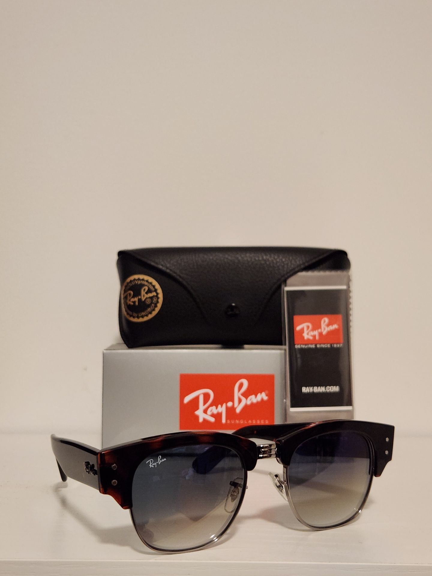 Ray-Ban Megaclubmaster Sunglasses- Brandnew - photo 2