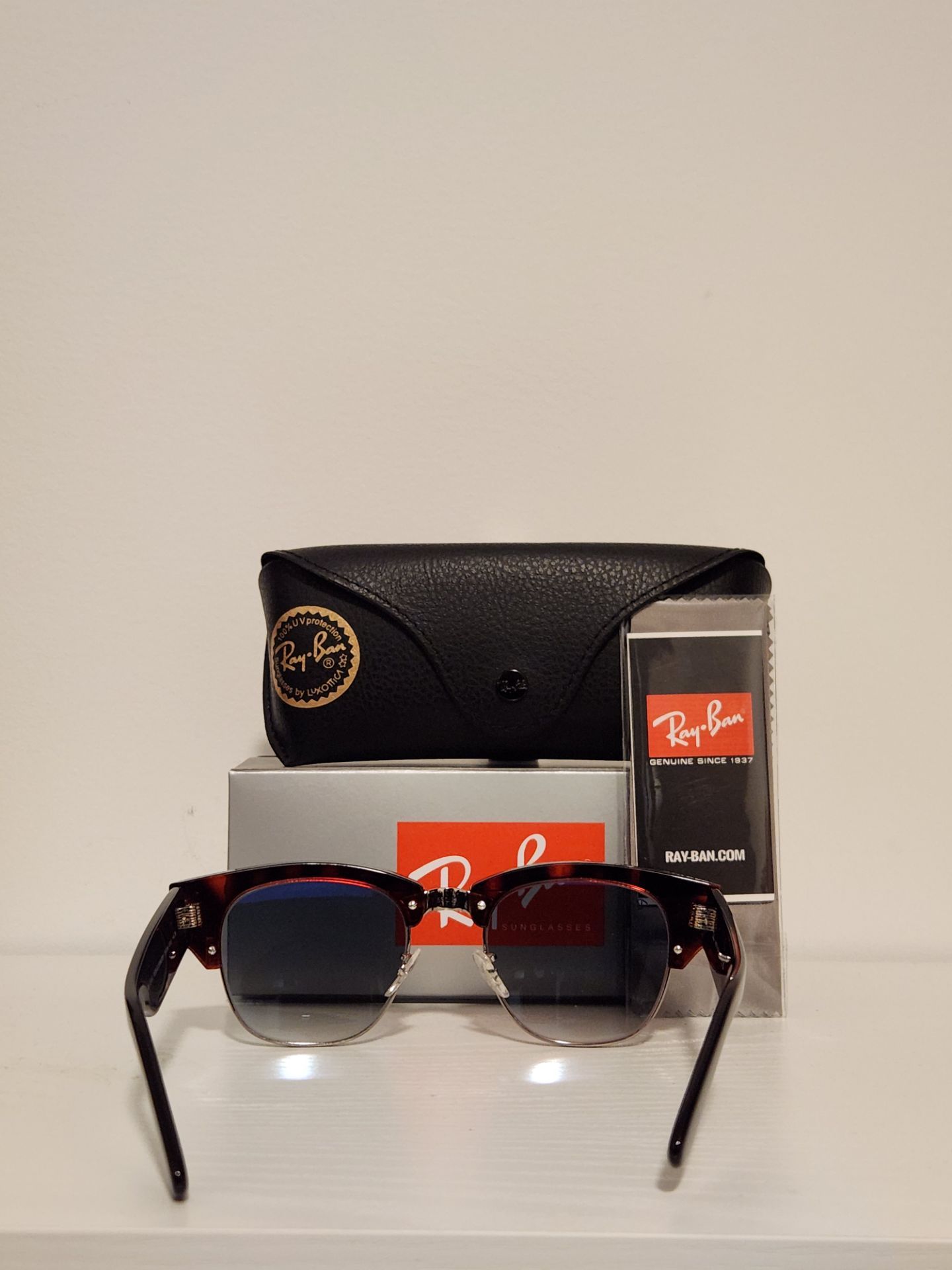 Ray-Ban Megaclubmaster Sunglasses- Brandnew - photo 3