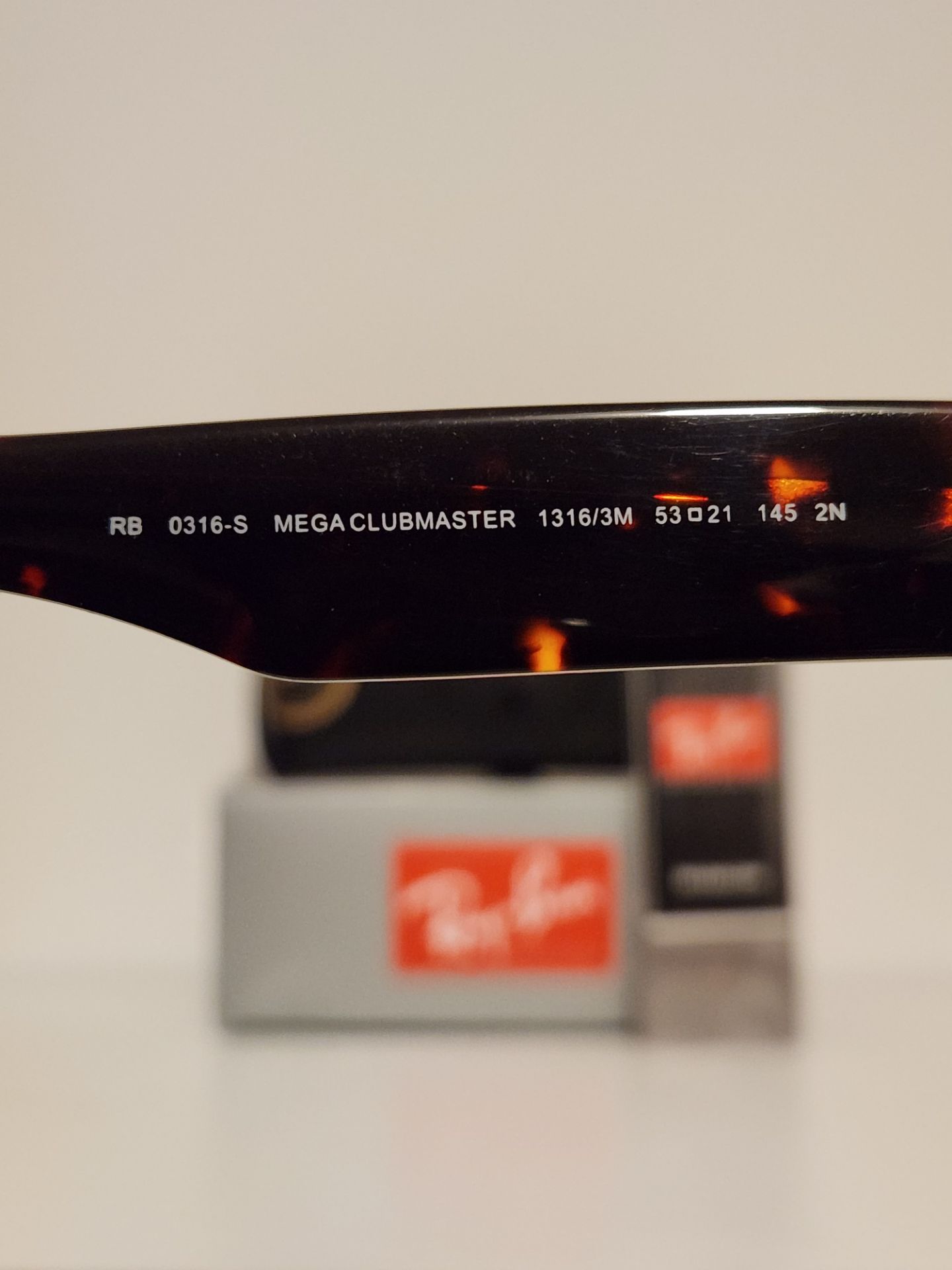 Ray-Ban Megaclubmaster Sunglasses- Brandnew - photo 5