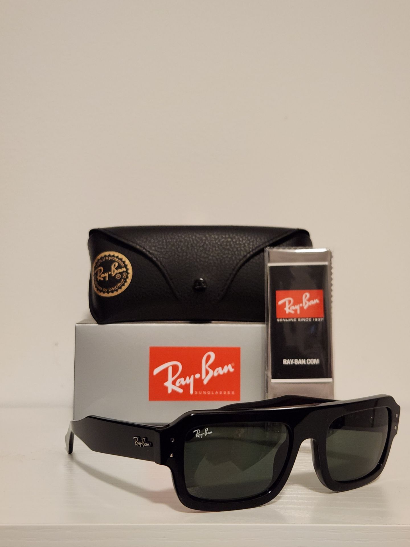 Ray-Ban Lukas Sunglasses- Brandnew - photo 2